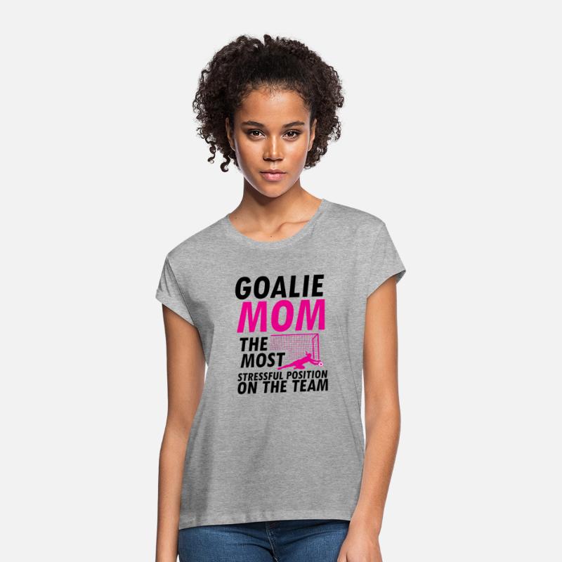 Soccer Goalie Mom Quote Funny Gift