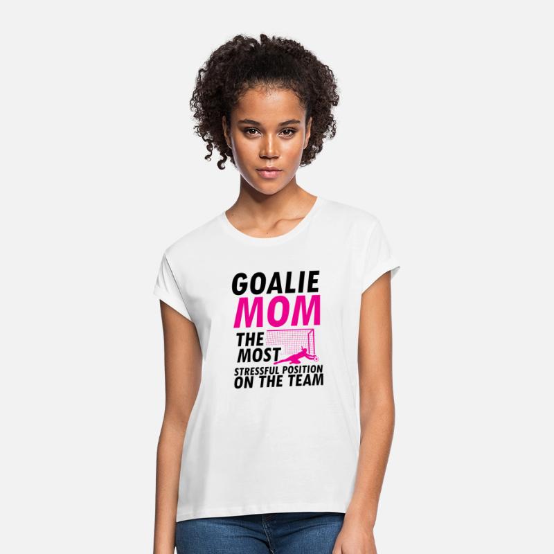 Soccer Goalie Mom Quote Funny Gift