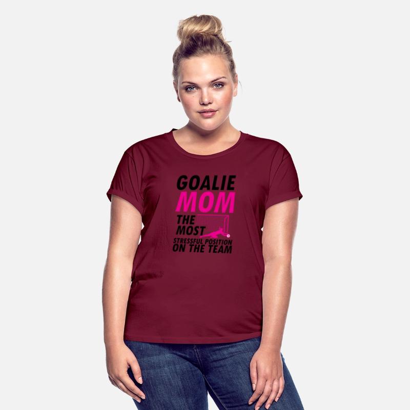 Soccer Goalie Mom Quote Funny Gift