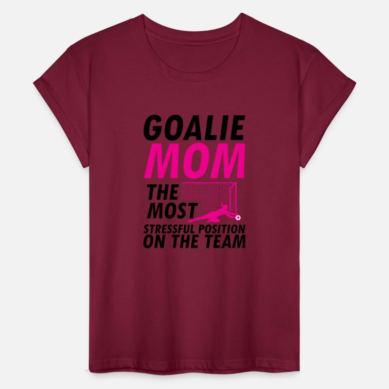 Soccer Goalie Mom Quote Funny Gift