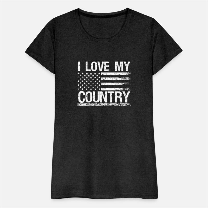 Soldier i love my country military army veteran