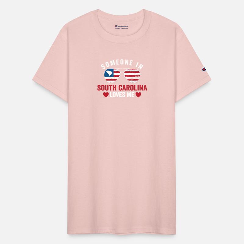 Someone In South Carolina Loves Me