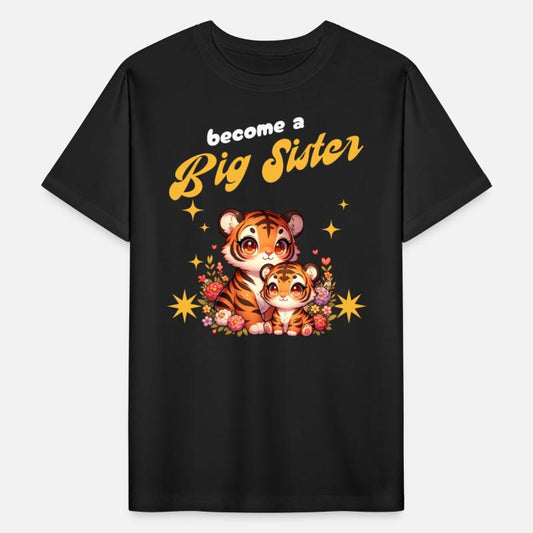 Soon I Will Be A Big Sister Sweet Tigers