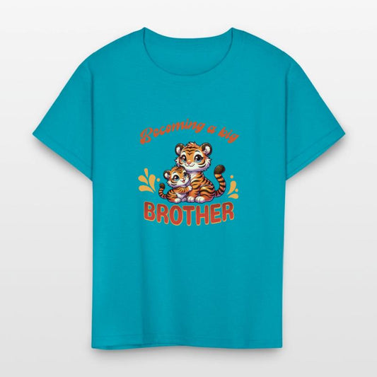 Soon I'll Be A Big Brother Sweet Tiger Brother