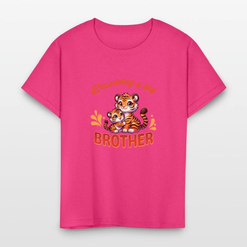 Soon I'll Be A Big Brother Sweet Tiger Brother