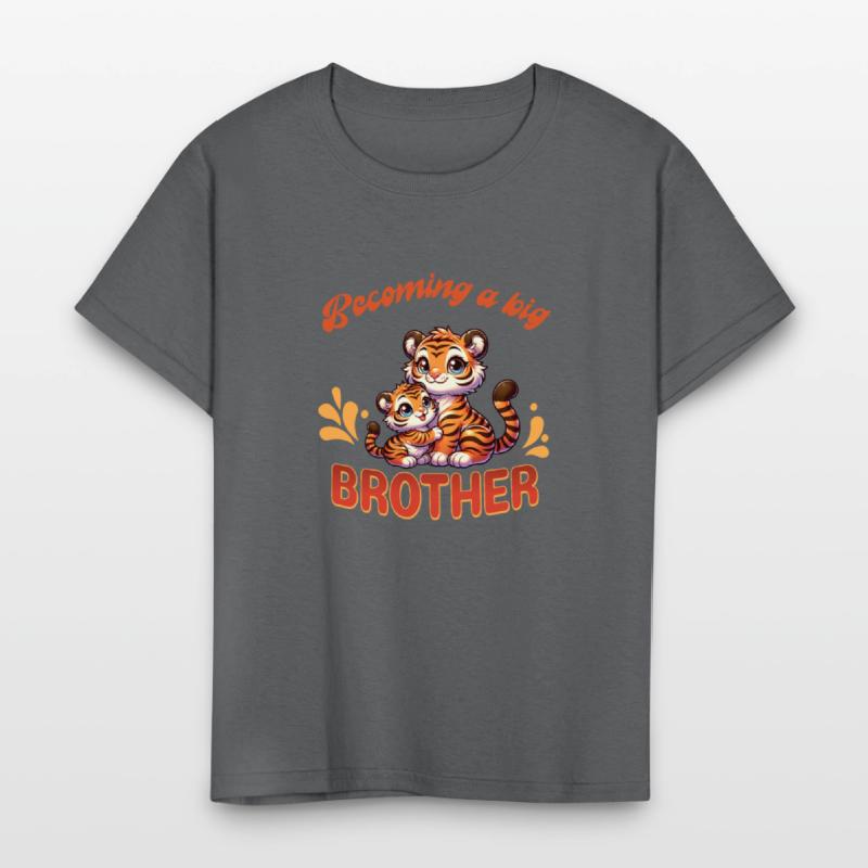 Soon I'll Be A Big Brother Sweet Tiger Brother