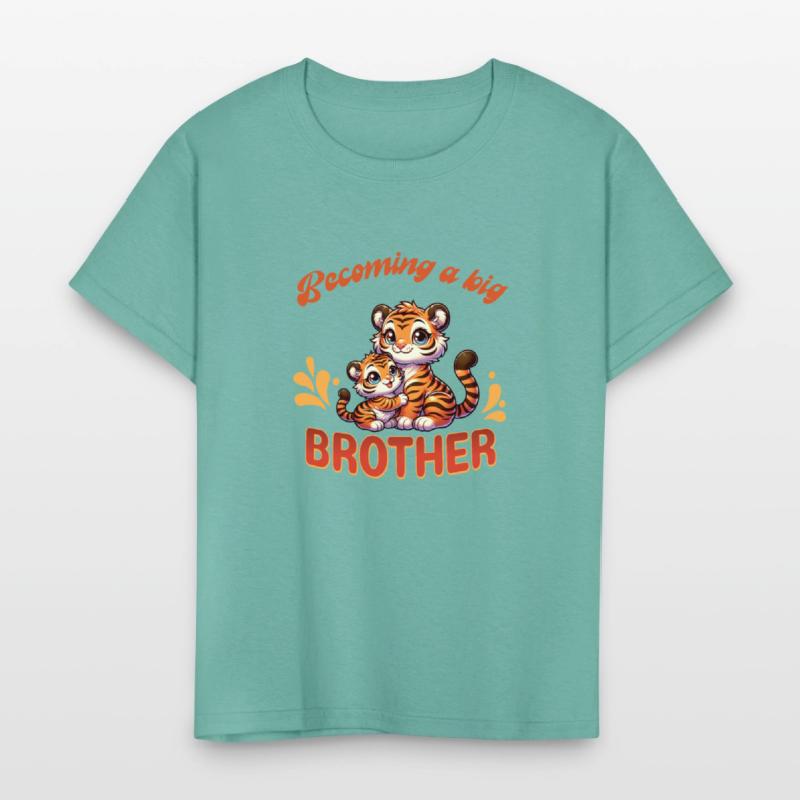 Soon I'll Be A Big Brother Sweet Tiger Brother