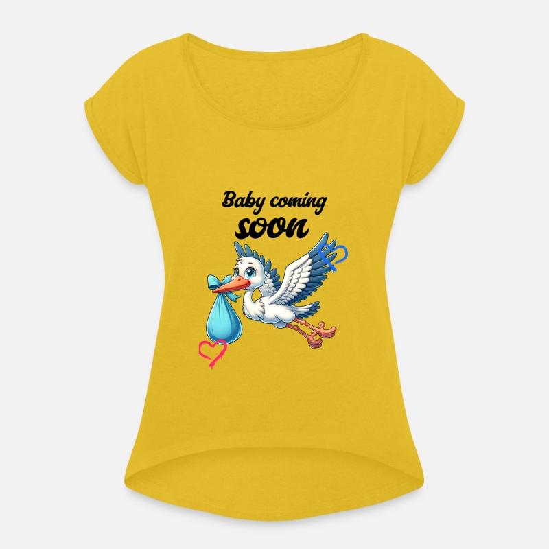 Soon I'll Be A Mother, Baby On The Way, Stork