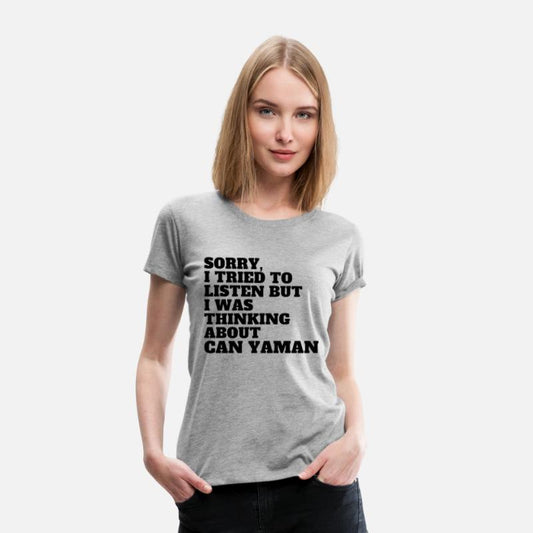 Sorry I Tried To Listen But I Was Thinking About C