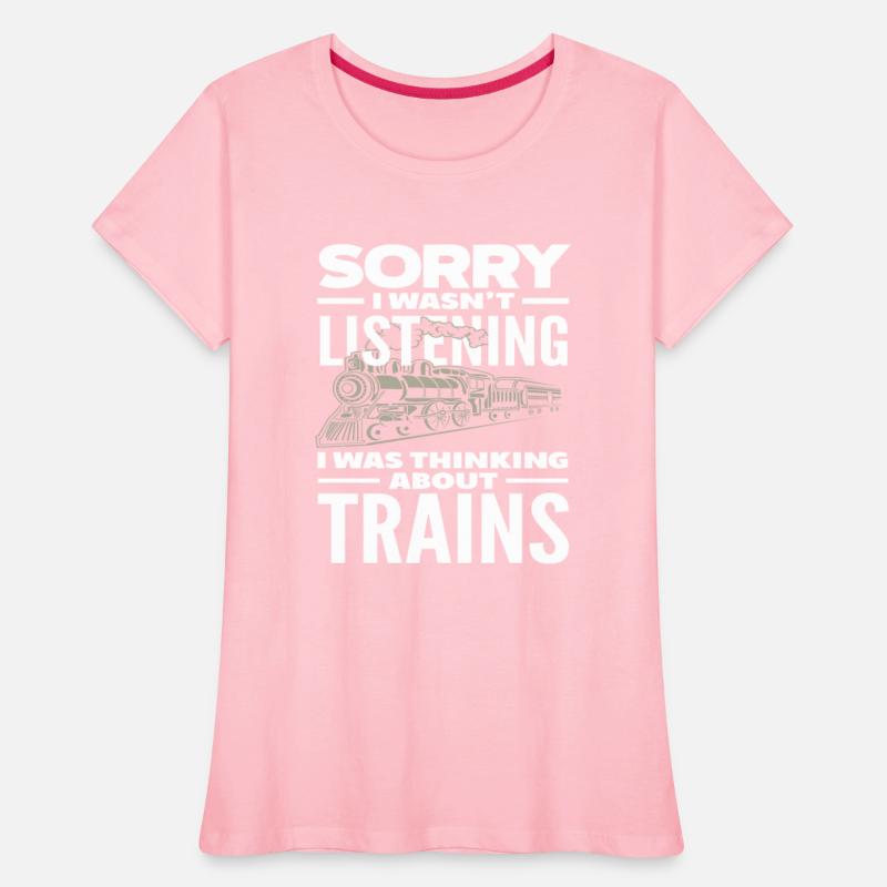 Sorry I've Been Thinking About Trains