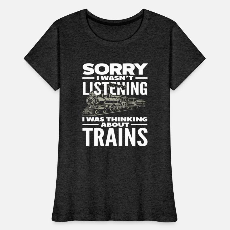 Sorry I've Been Thinking About Trains