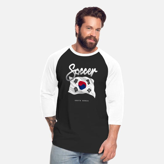 South Korea Soccer - Korean Flag