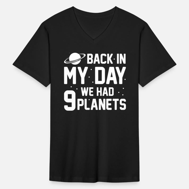 Space Planet Astronomy - Back In My Day We Had 9 P