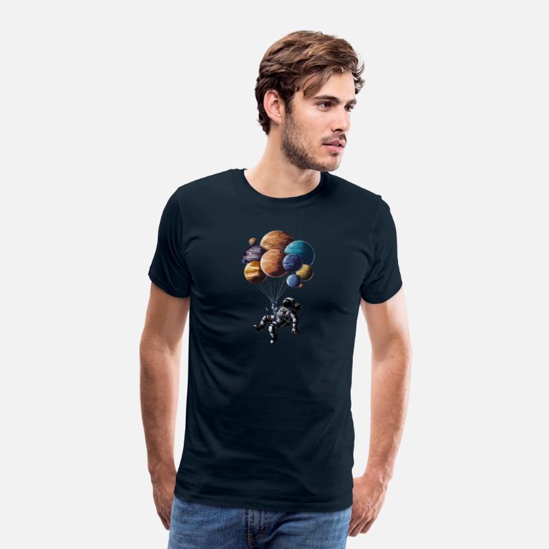 Space Travel Classic T Shirt