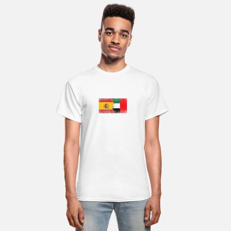 Spain United Arab Emirates Flags Spanish Emirati