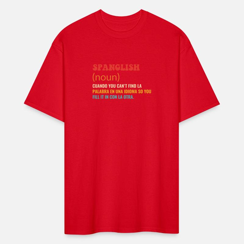 SPANGLISH (noun): CUANDO YOU CAN'T FIND LA PALABRA