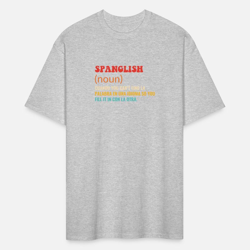 SPANGLISH (noun): CUANDO YOU CAN'T FIND LA PALABRA