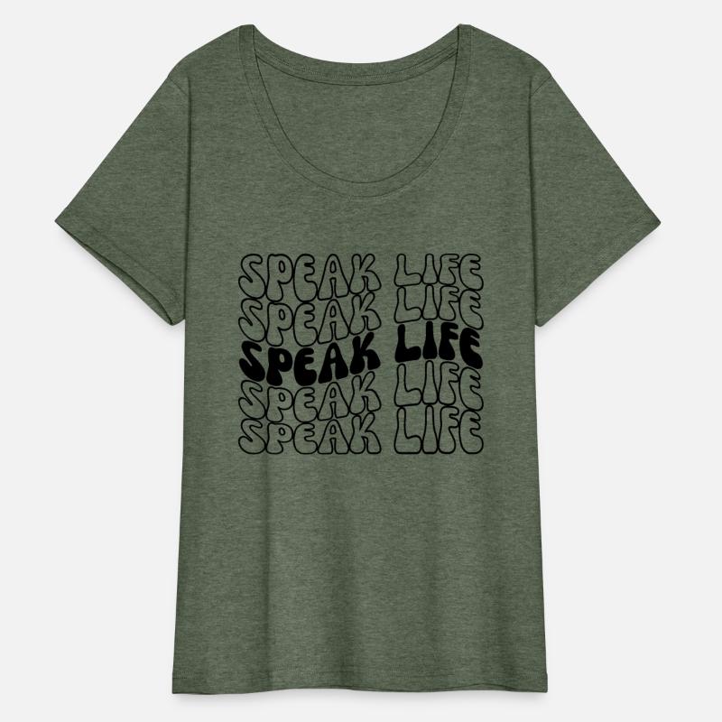 Speak Life - Christian Design