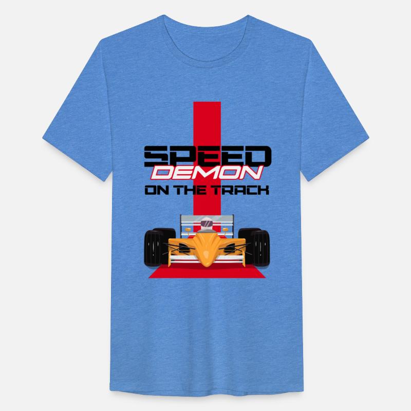 Speed Demon On The Track | Auto Car Racing Sports