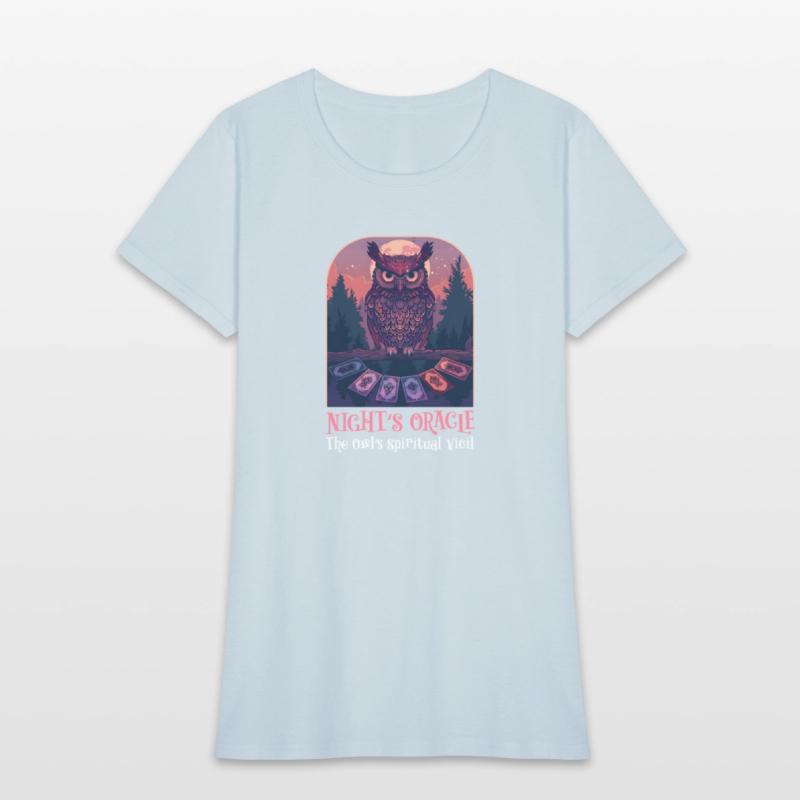 Spiritual Owl Night's Oracle Owl's Spiritual Vigil