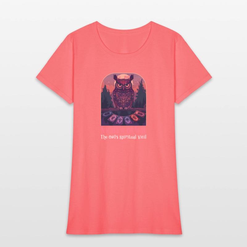 Spiritual Owl Night's Oracle Owl's Spiritual Vigil