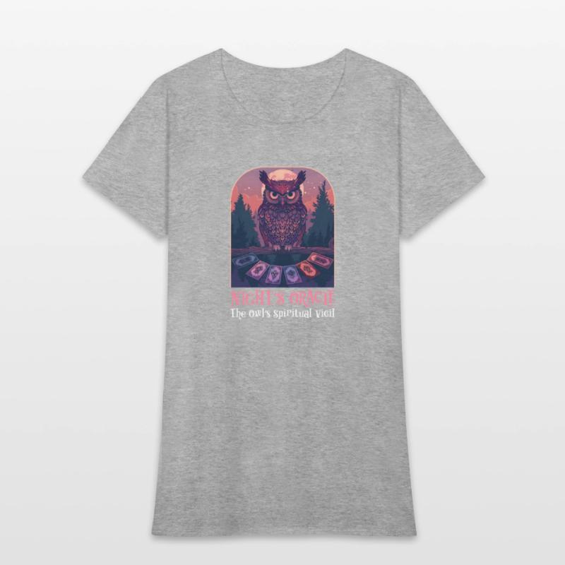 Spiritual Owl Night's Oracle Owl's Spiritual Vigil