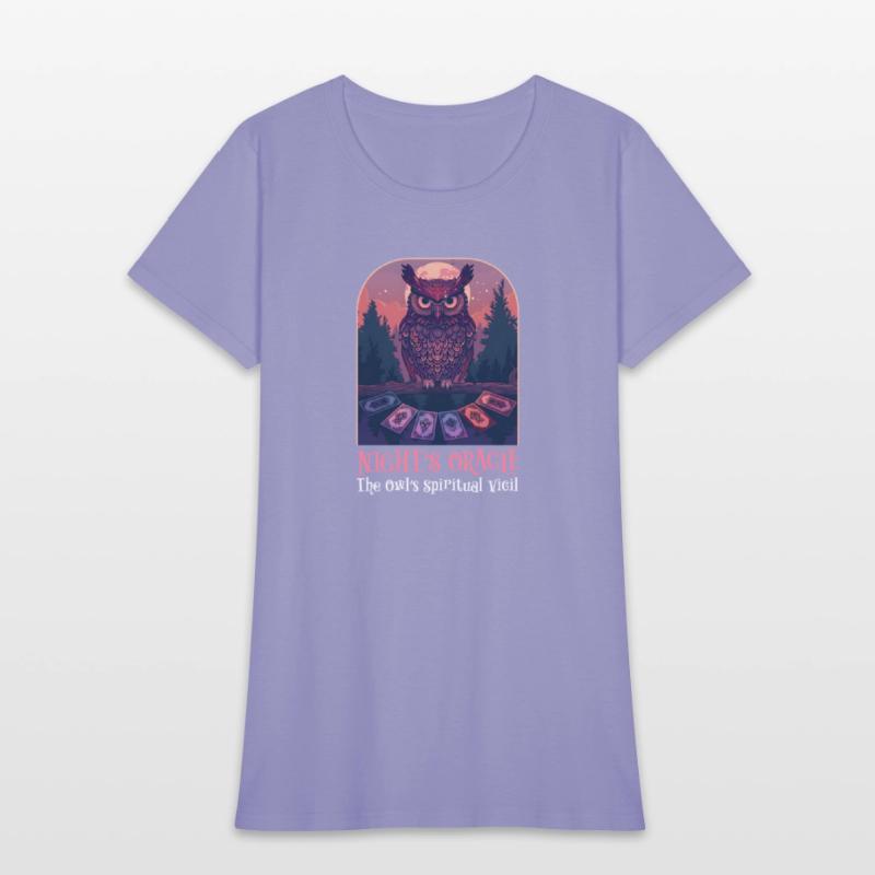 Spiritual Owl Night's Oracle Owl's Spiritual Vigil