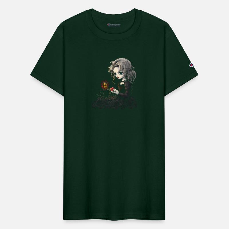 Spooky Crafting Girl Scary Craft Queen Halloween