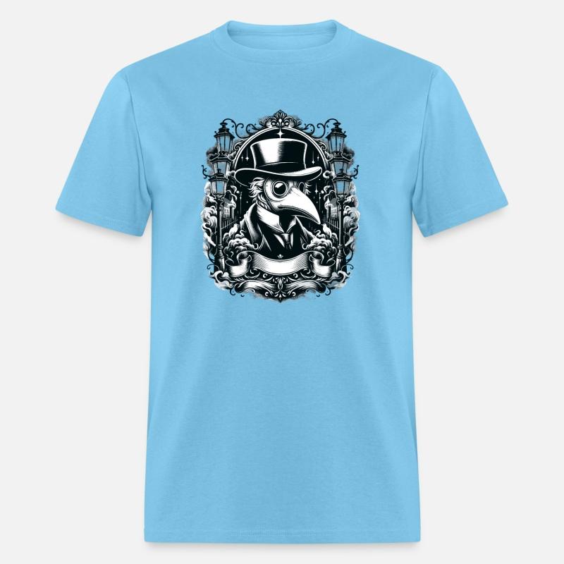 Spooky Halloween Horror Plague Doctor Black Death