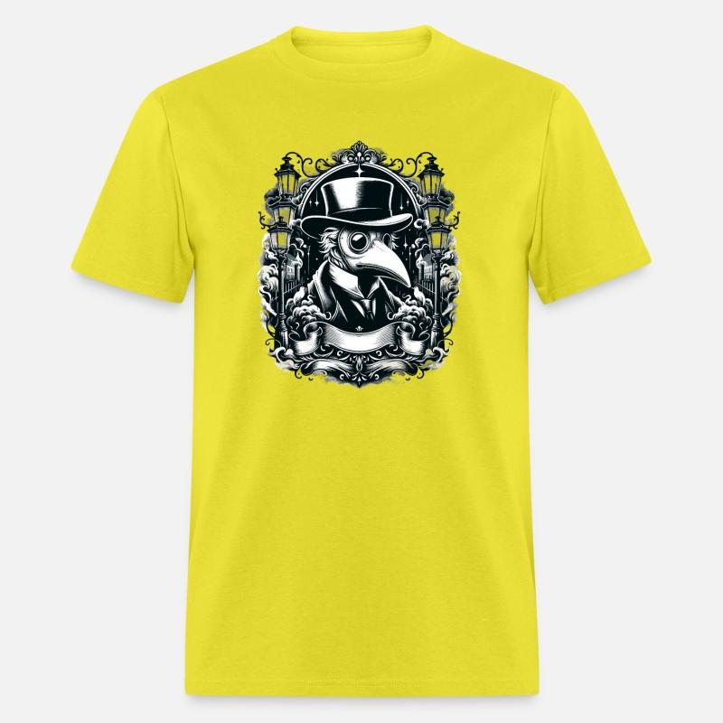 Spooky Halloween Horror Plague Doctor Black Death