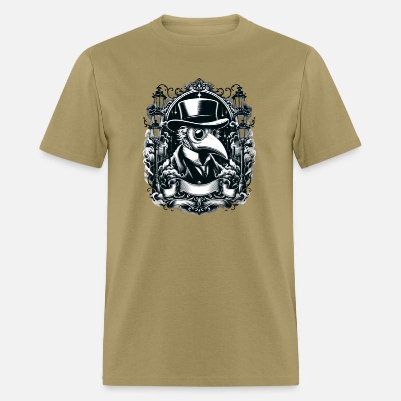 Spooky Halloween Horror Plague Doctor Black Death