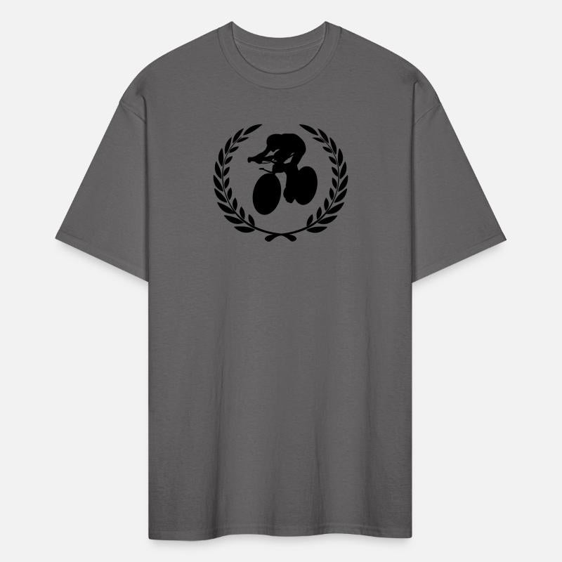 Sports prize laurel wreath cycling