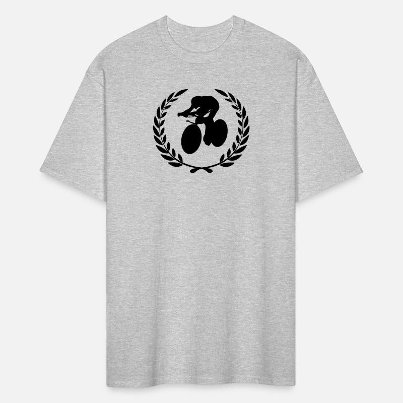 Sports prize laurel wreath cycling