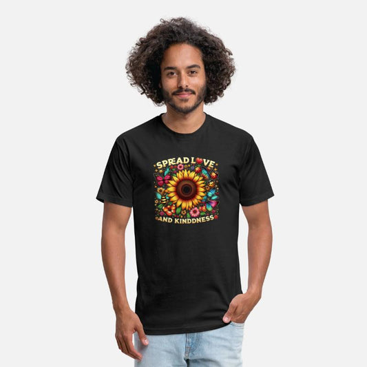 Spread Love & Kindness Sunflower Design