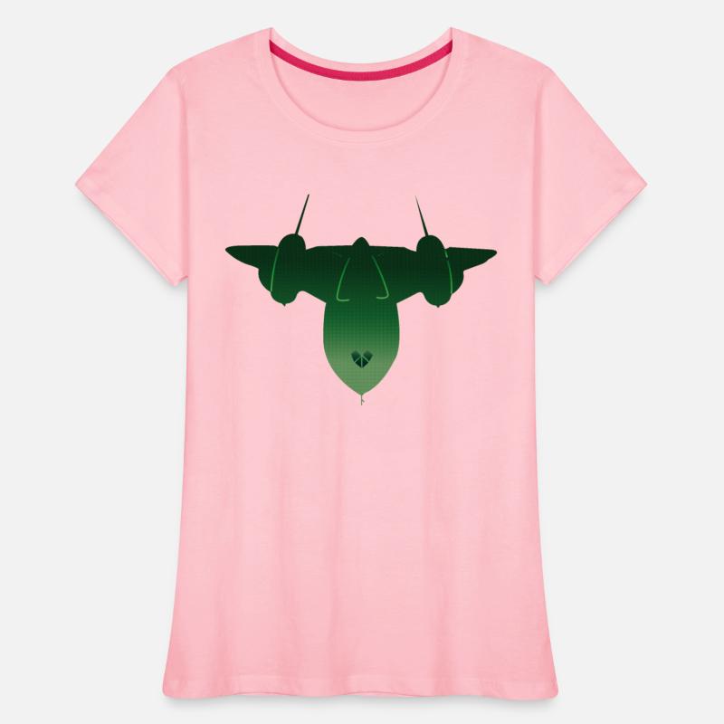 SR-71 Blackbird Classic Jet Design