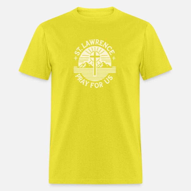 St. Lawrence Pray for Us Catholic Patron Saint