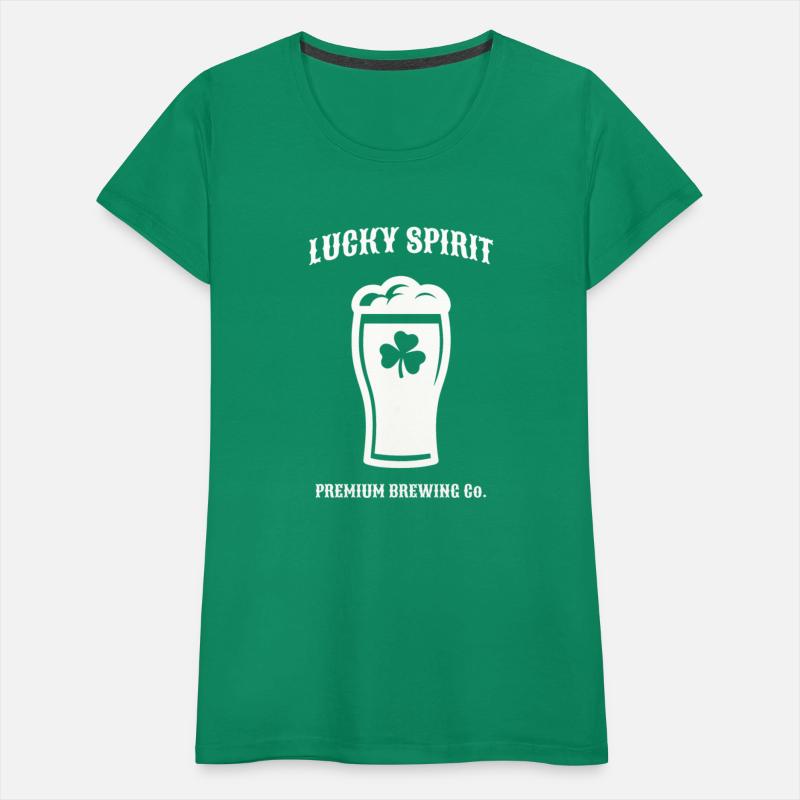 St Patricks Beer Green Tshirt