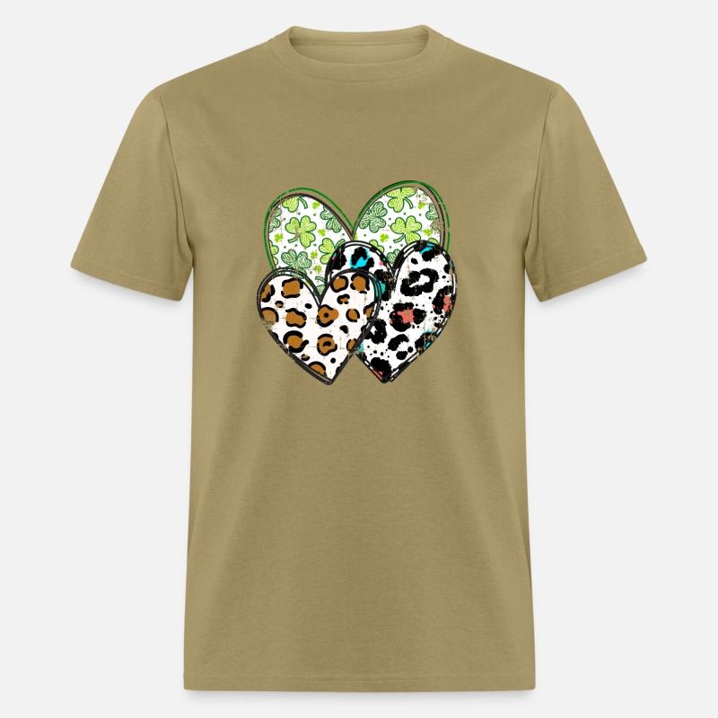 St Patrick’s day, Shamrock, Clover Distressed