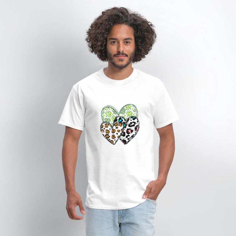 St Patrick’s day, Shamrock, Clover Distressed