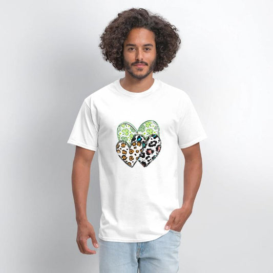 St Patrick’s day, Shamrock, Clover Distressed