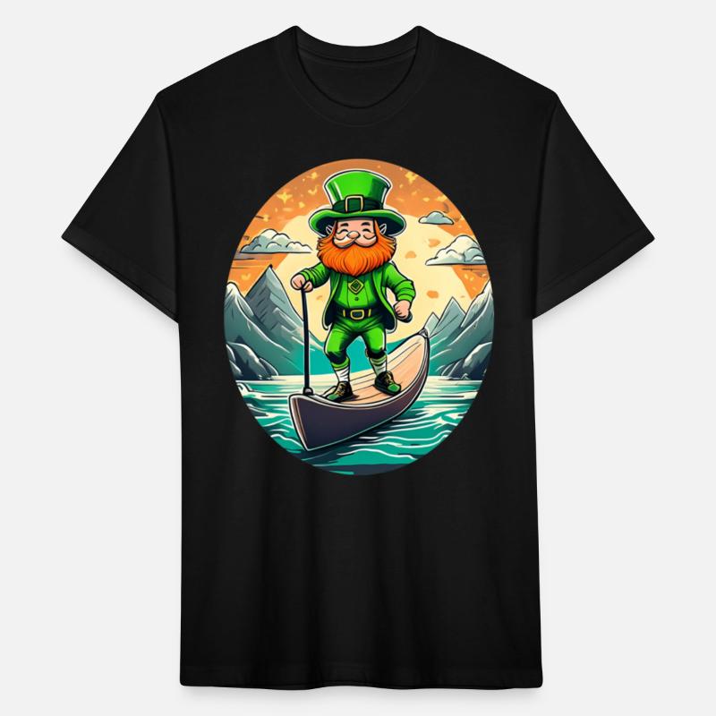 St. Patrick's Day Shamrock St Paddy's Day Stand Up