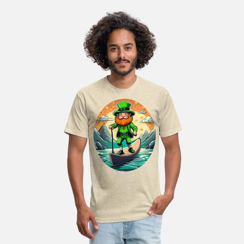 St. Patrick's Day Shamrock St Paddy's Day Stand Up