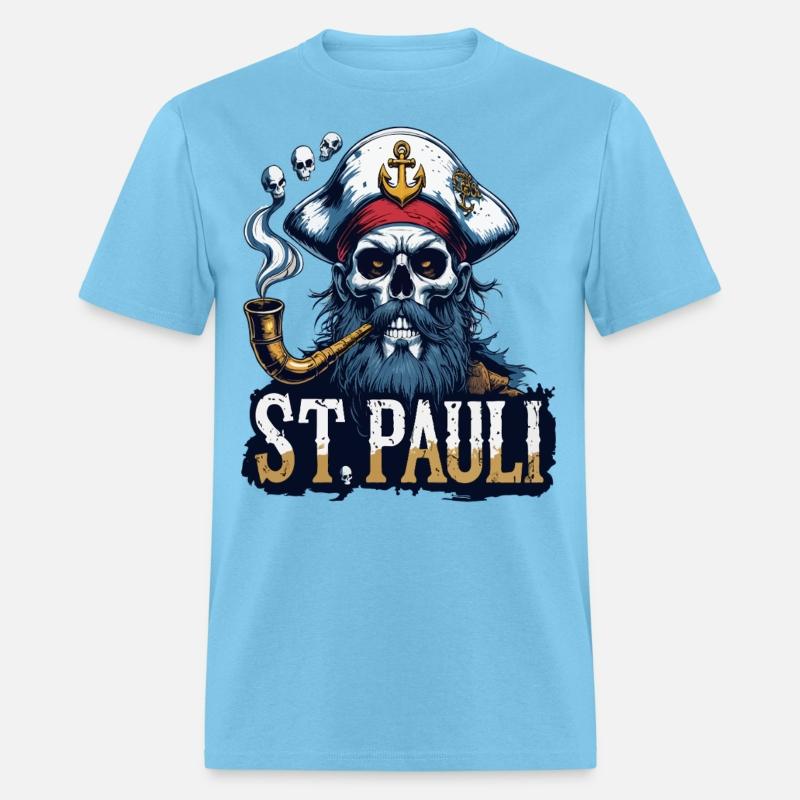 St Pauli Shirt Hamburg Sankt Pauli Pirate