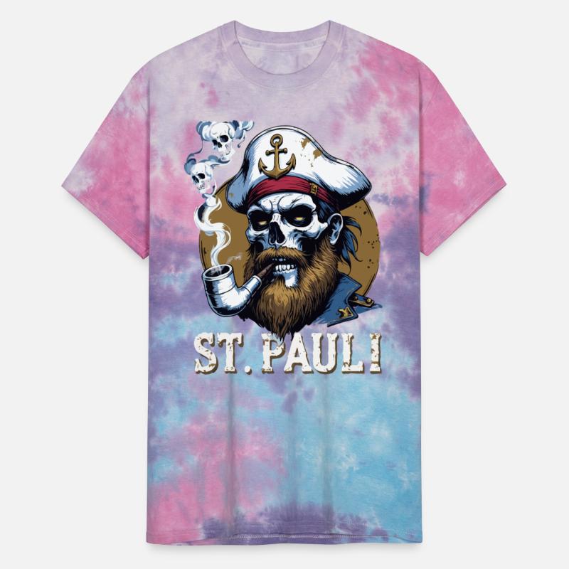 St Pauli Shirt Hamburg Sankt Pauli Pirate