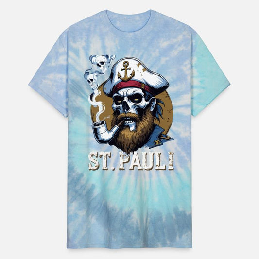 St Pauli Shirt Hamburg Sankt Pauli Pirate