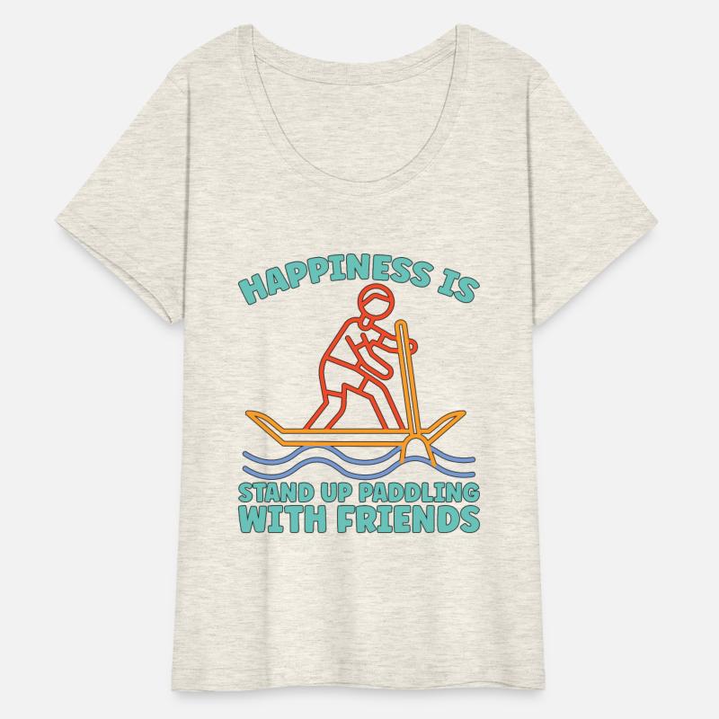 Stand Up Paddle Happiness Is Stand Water Sports