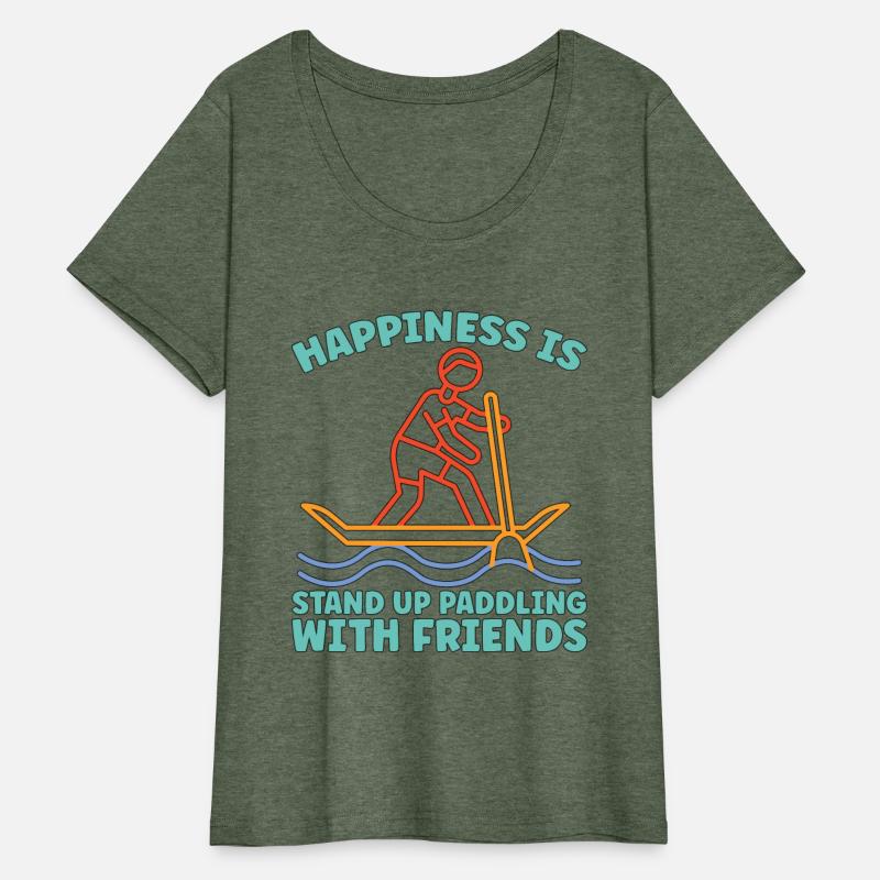 Stand Up Paddle Happiness Is Stand Water Sports