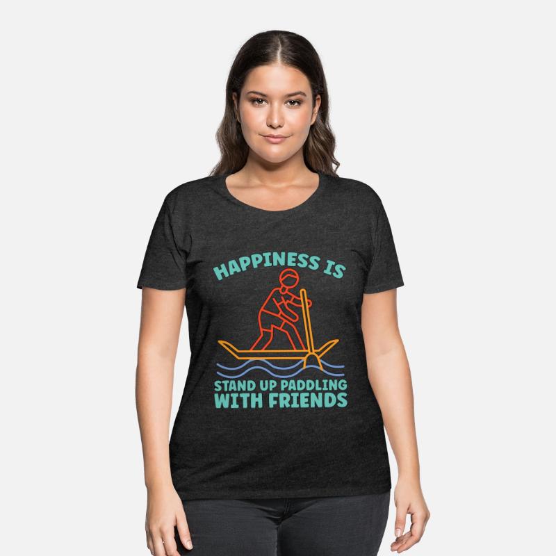 Stand Up Paddle Happiness Is Stand Water Sports