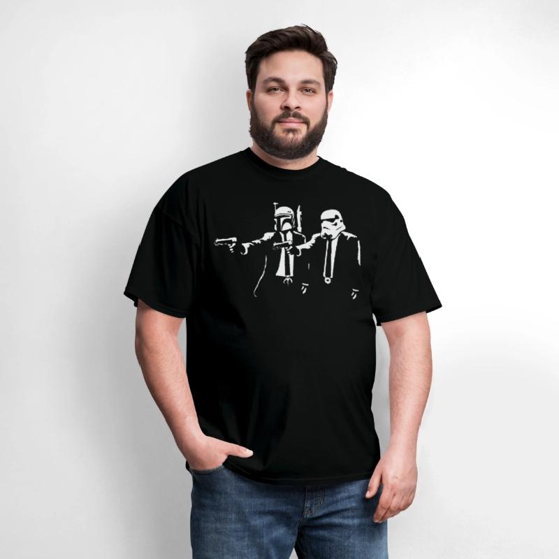 Star Wars Pulp Fiction Boba Fett Imperial Stormt