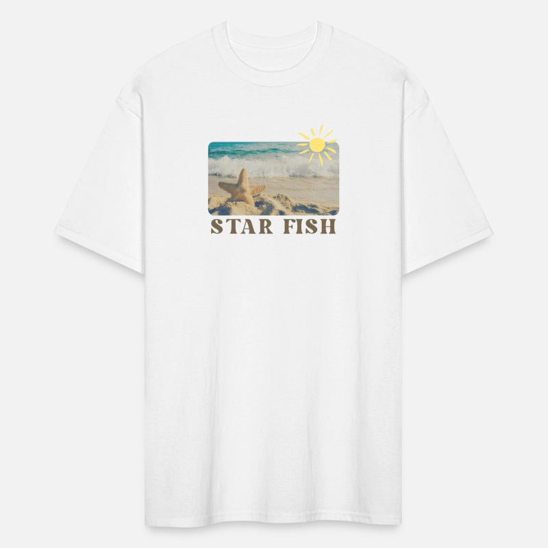 Starfish - vintage design